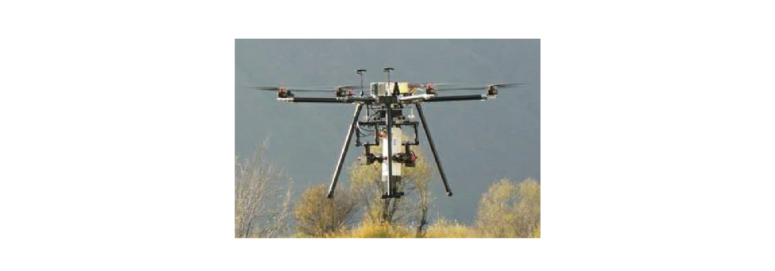 无人机水质水环境高光谱遥测设备 ZK-VNIR-FPG480